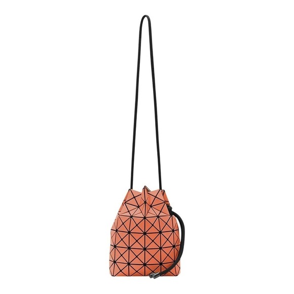 Bao Bao Issey Miyake Handbags - Bao Bao Issey Miyake Wring Matte Orange Bucket Bag, direct from Taipei. Abstract